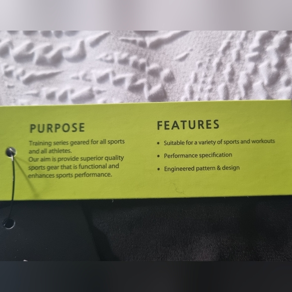 Tsla leggings size m 10 to 12 nwt - Picture 4 of 4